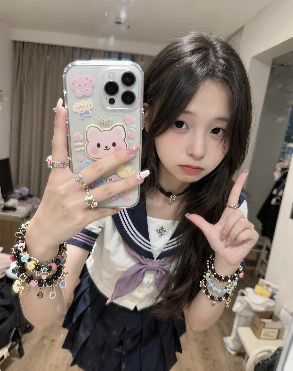 浦东05时一炮架 短发萝莉 新人刚下海 Gallery 5