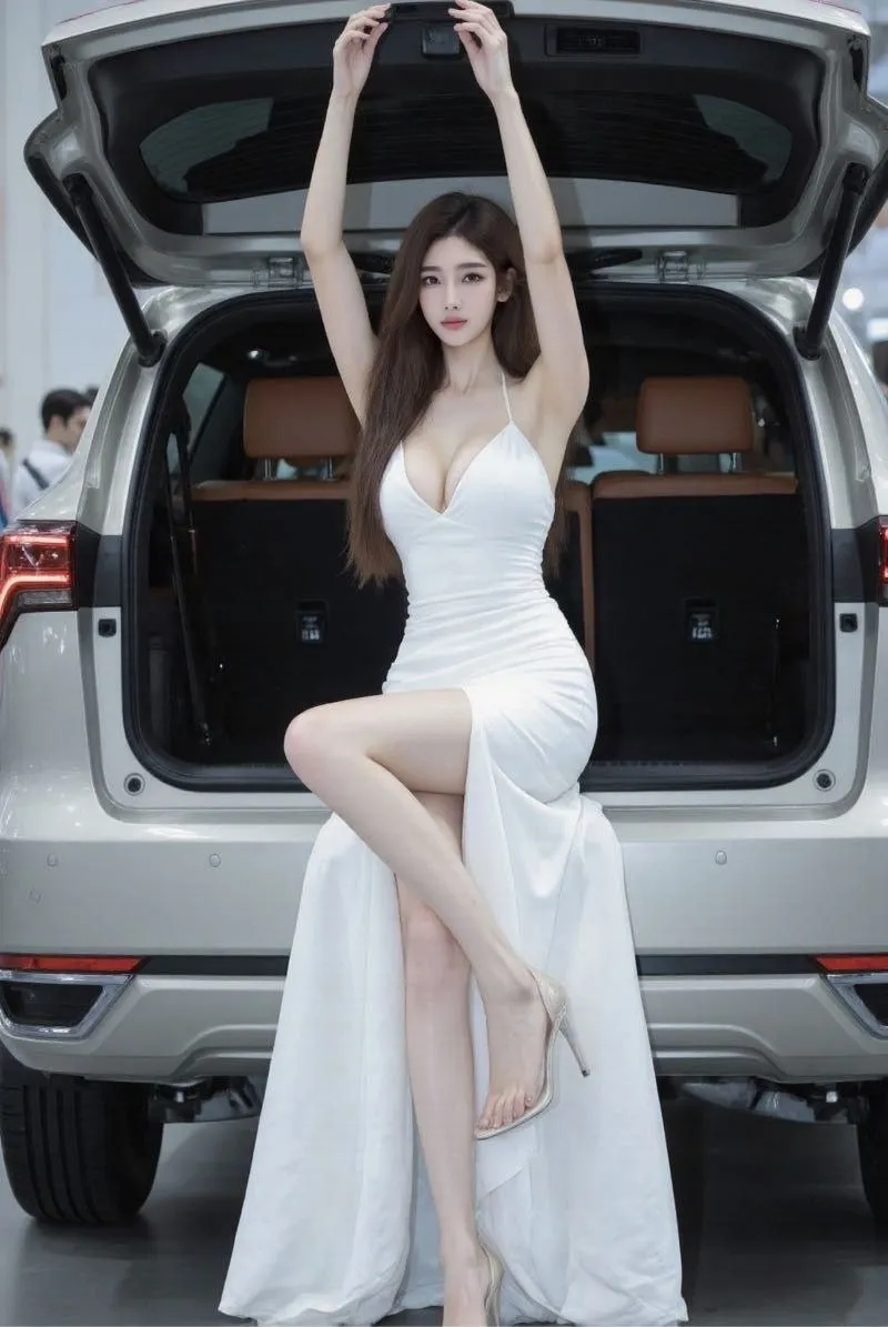 极品车模 曼妮 身材高挑 天生丽质 大长腿水多B紧 Gallery 5