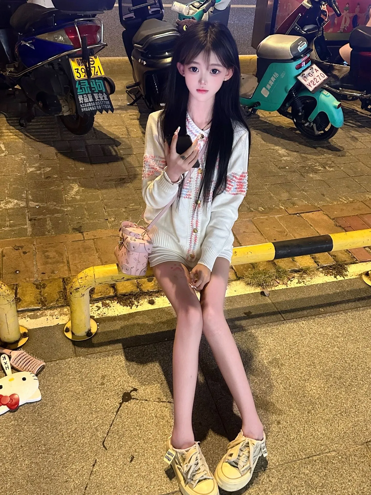 丽丽 长腿小萝莉