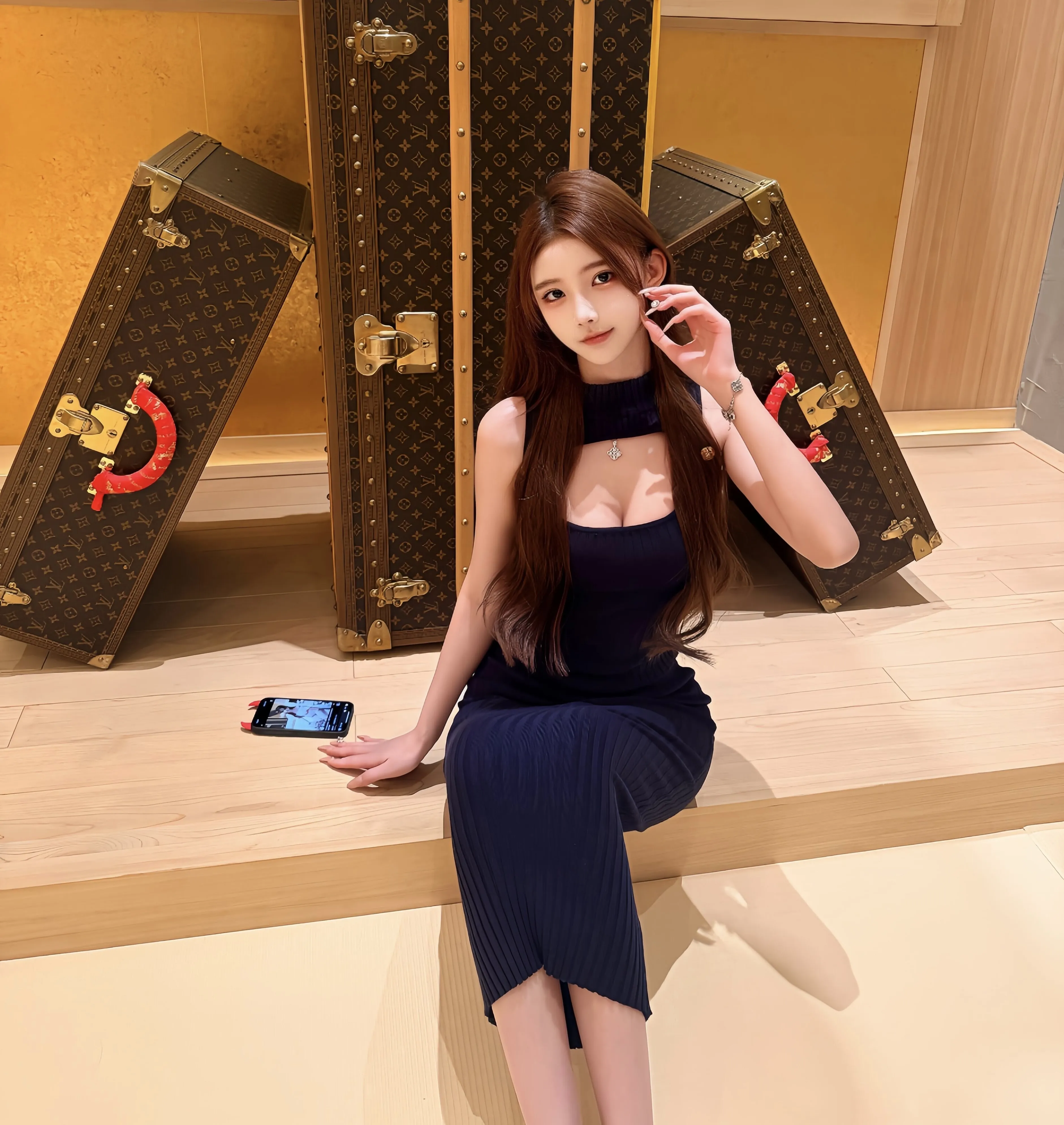 浦东 黎黎 童颜巨乳 Gallery 2