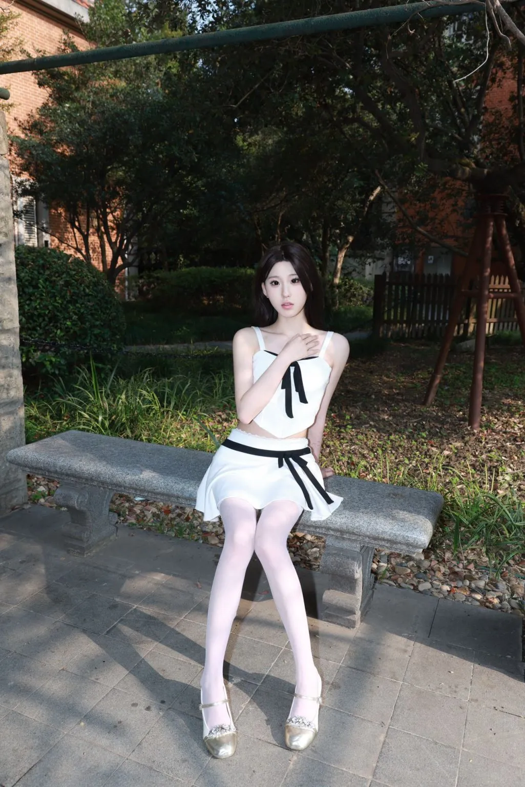 Y4506A-白虎钰钰 浦东白虎白小纯 Gallery 6