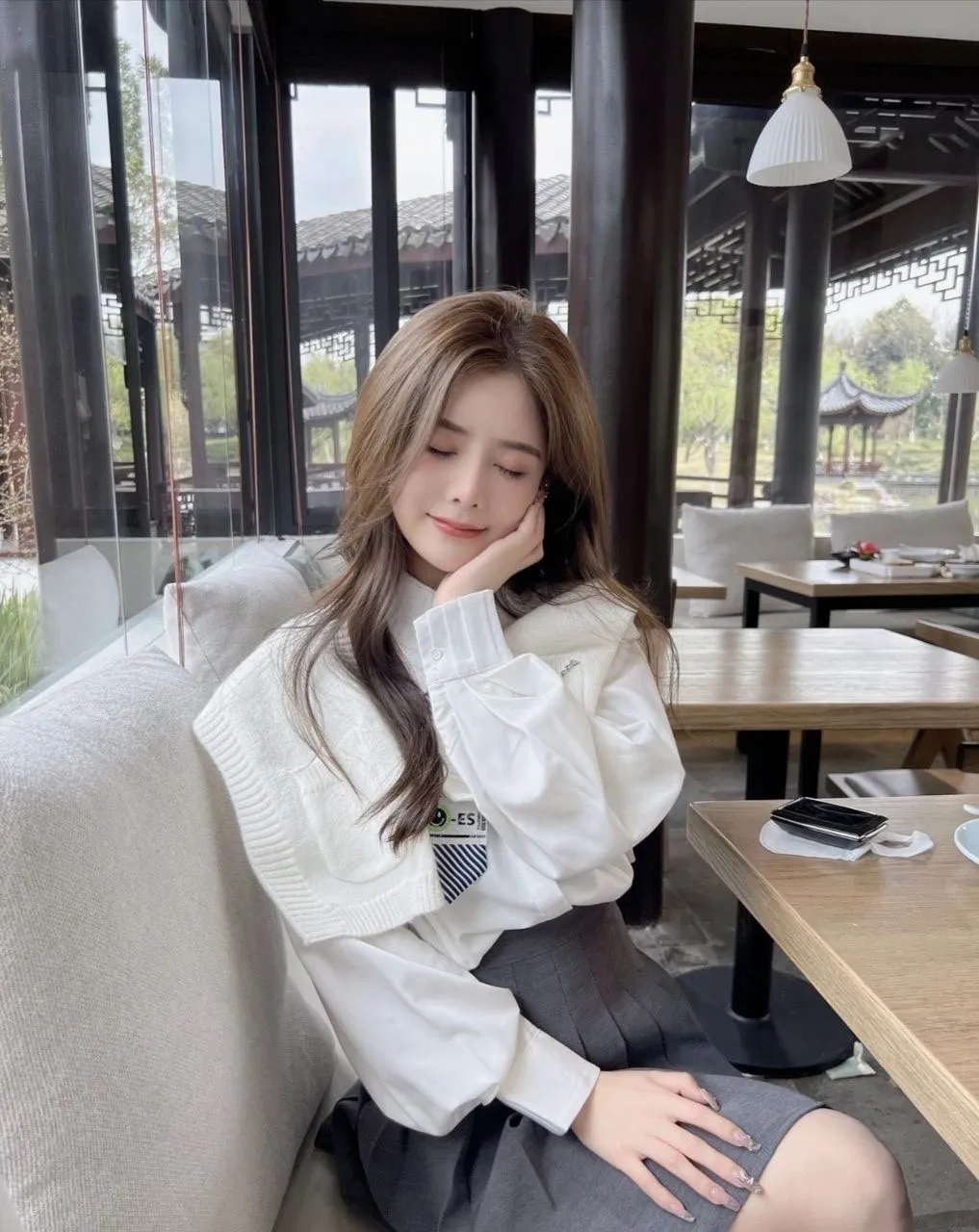 Y4520-晚晚 徐汇硬万上戏学院播音系 Gallery 5