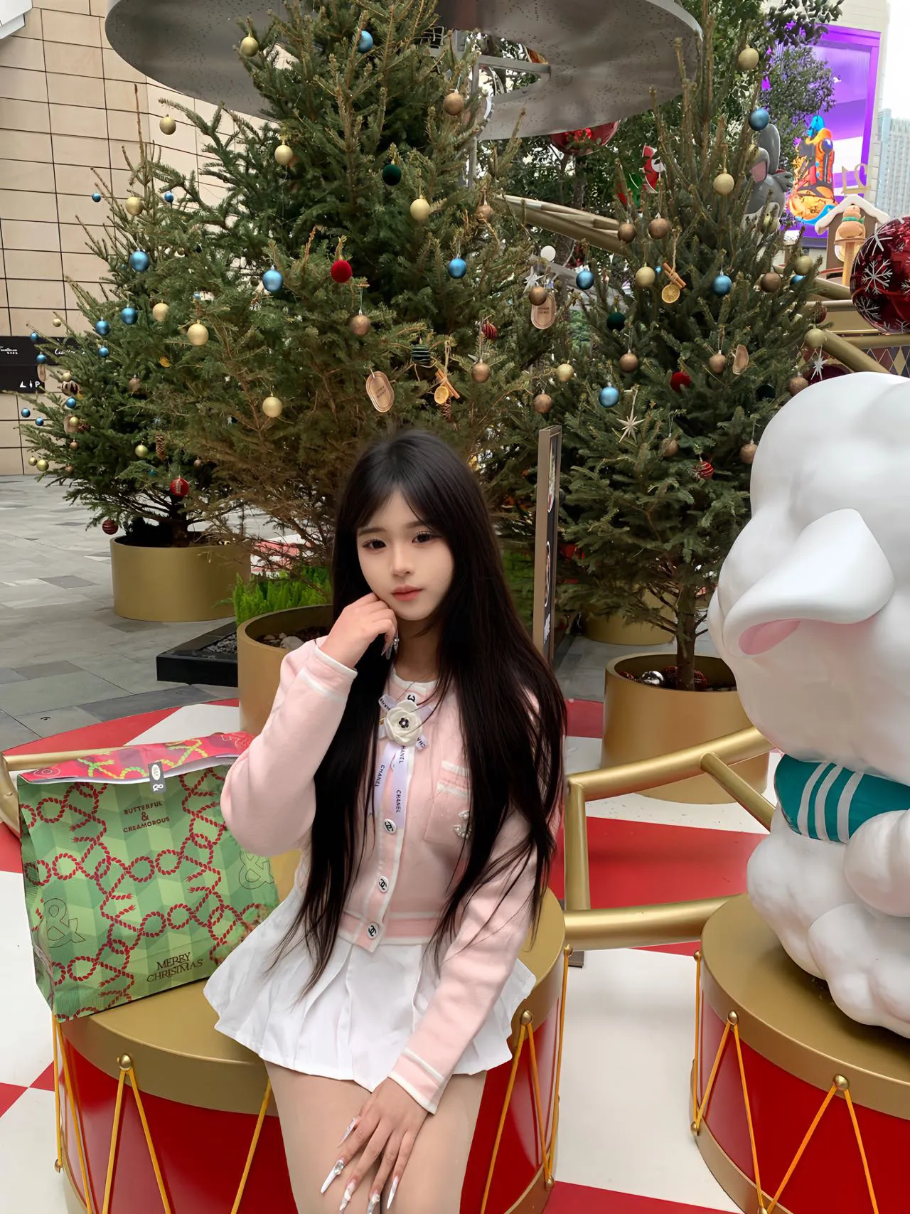 闵行 学生兼职短开 泡芙 Gallery 4