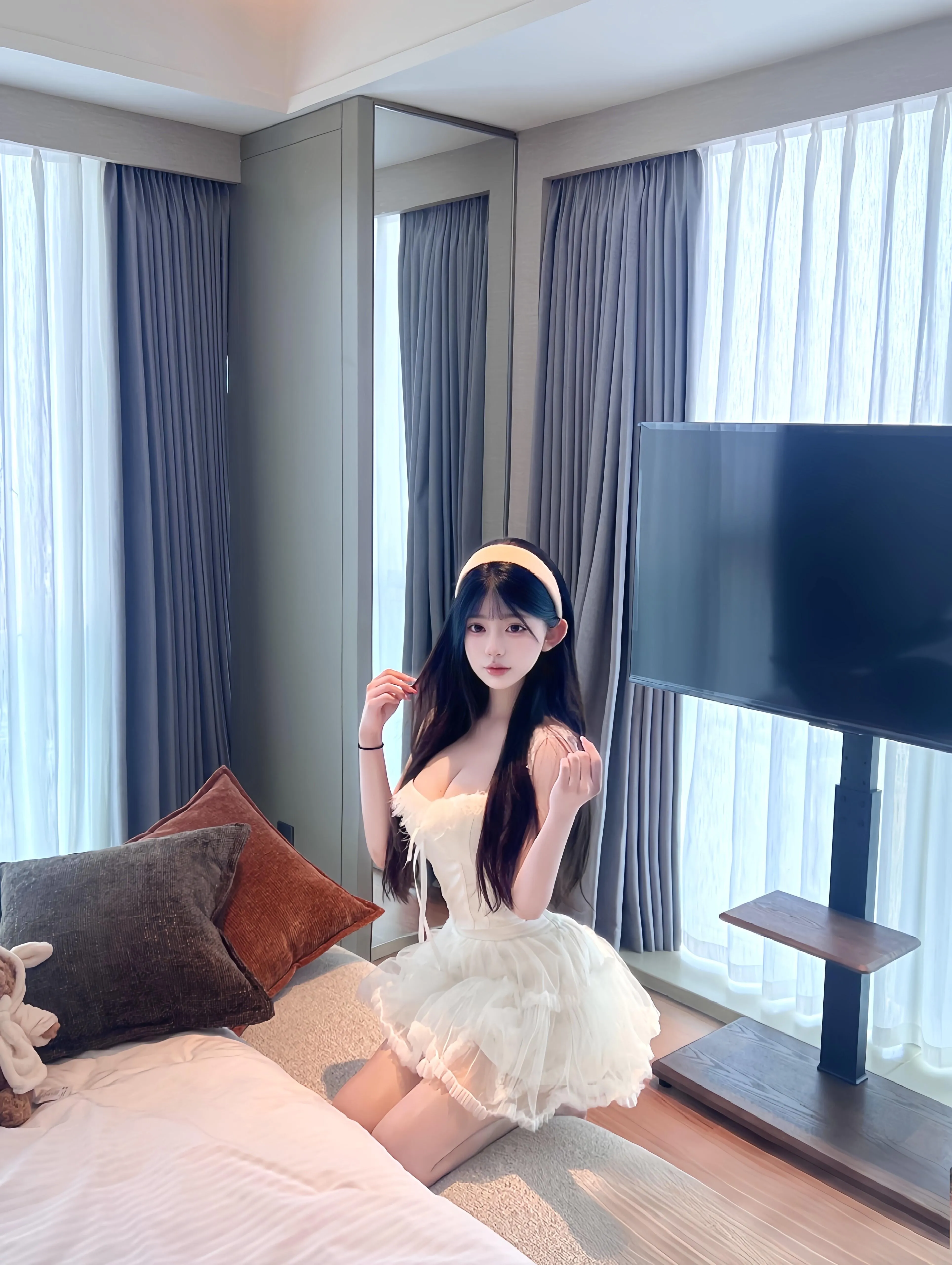 y330纯欲白小纯主动吞到底 ギャラリー 2