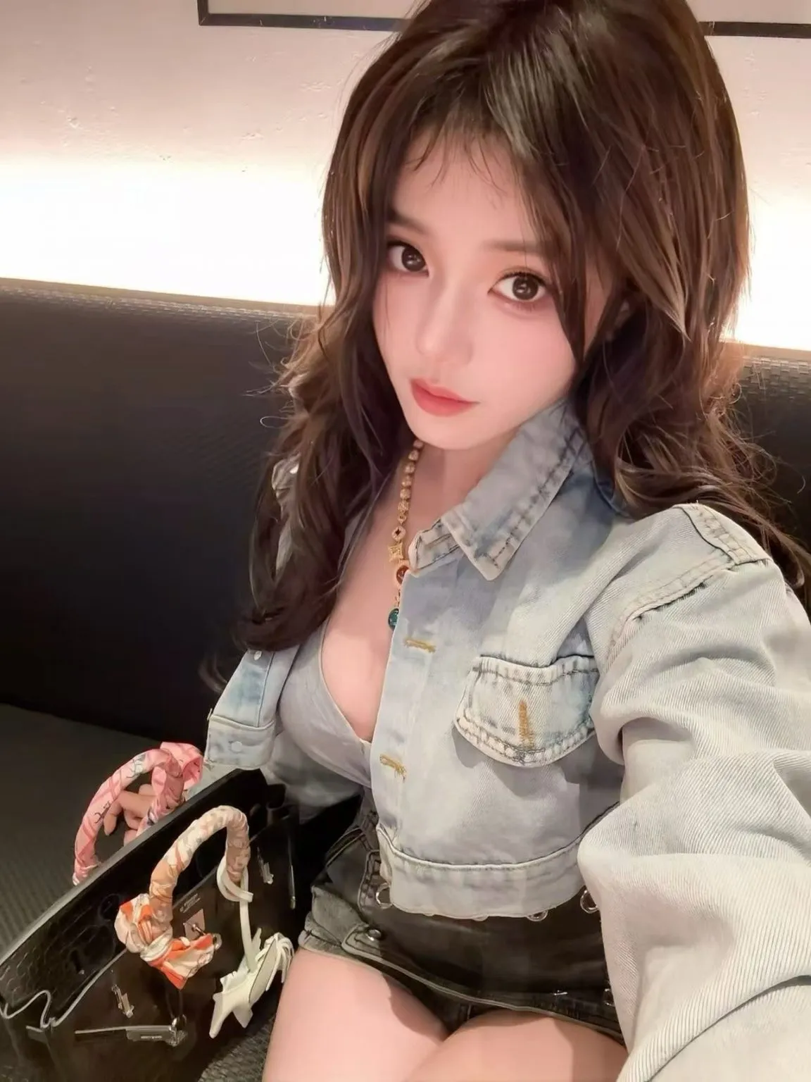 Y3819F-167 浦东纯欲研究生抖音网红 ギャラリー 2