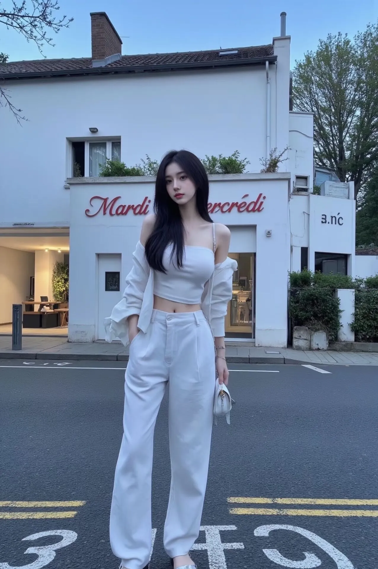 晴天 短开白小纯