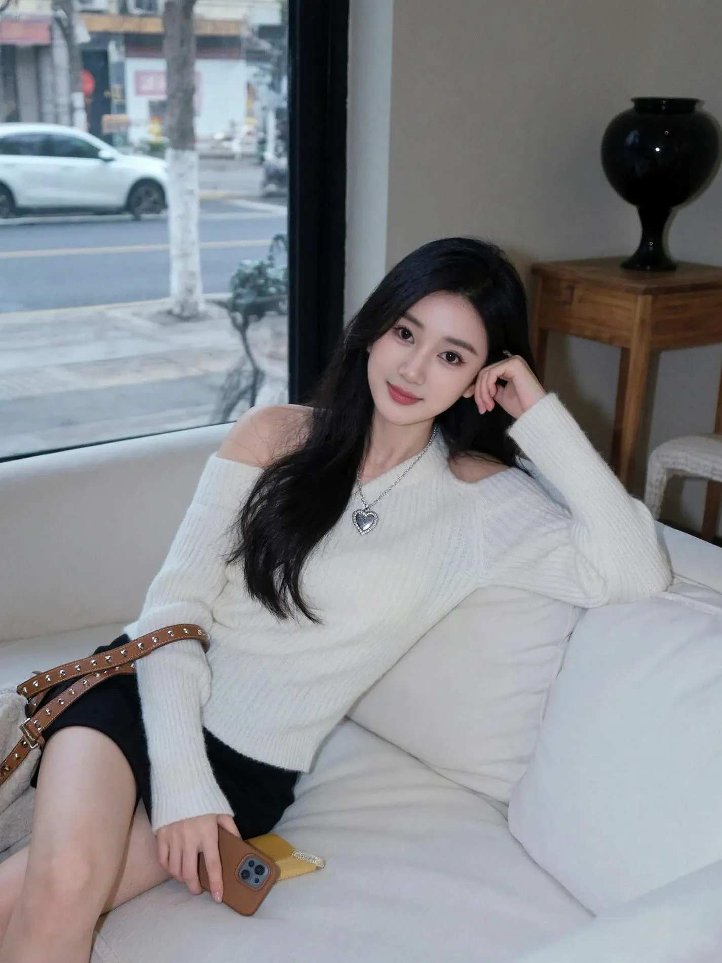 淼淼  冷白皮肤御姐 Gallery 5