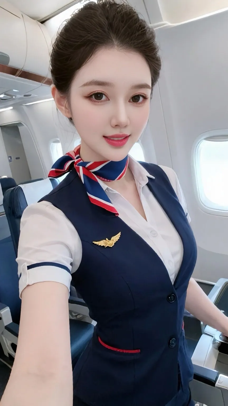 东航空姐❤️微微  研究生学历 短期兼职 Gallery 5