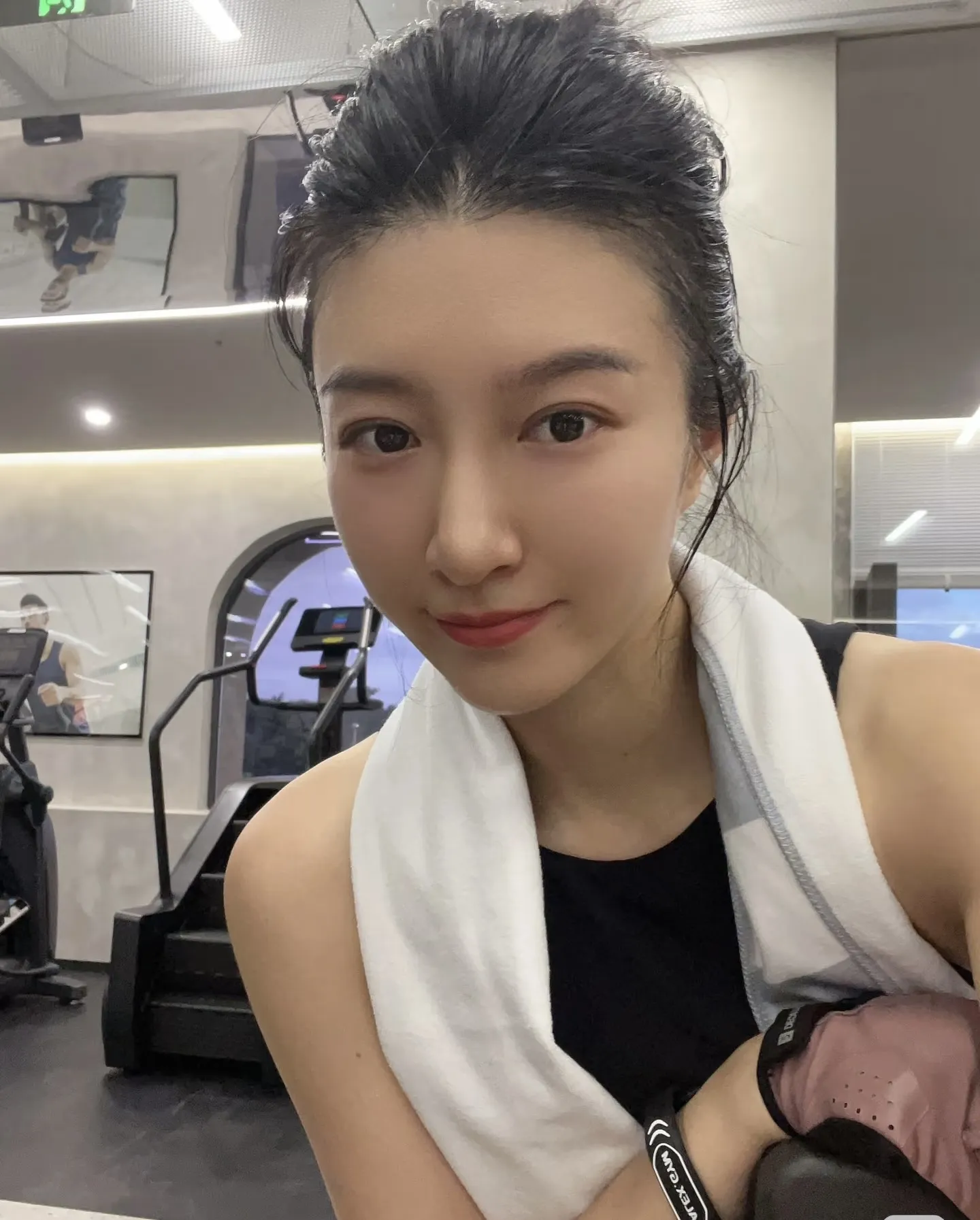 李子沫，健身教练皮肤紧致奶子有弹性带劲 Gallery 6