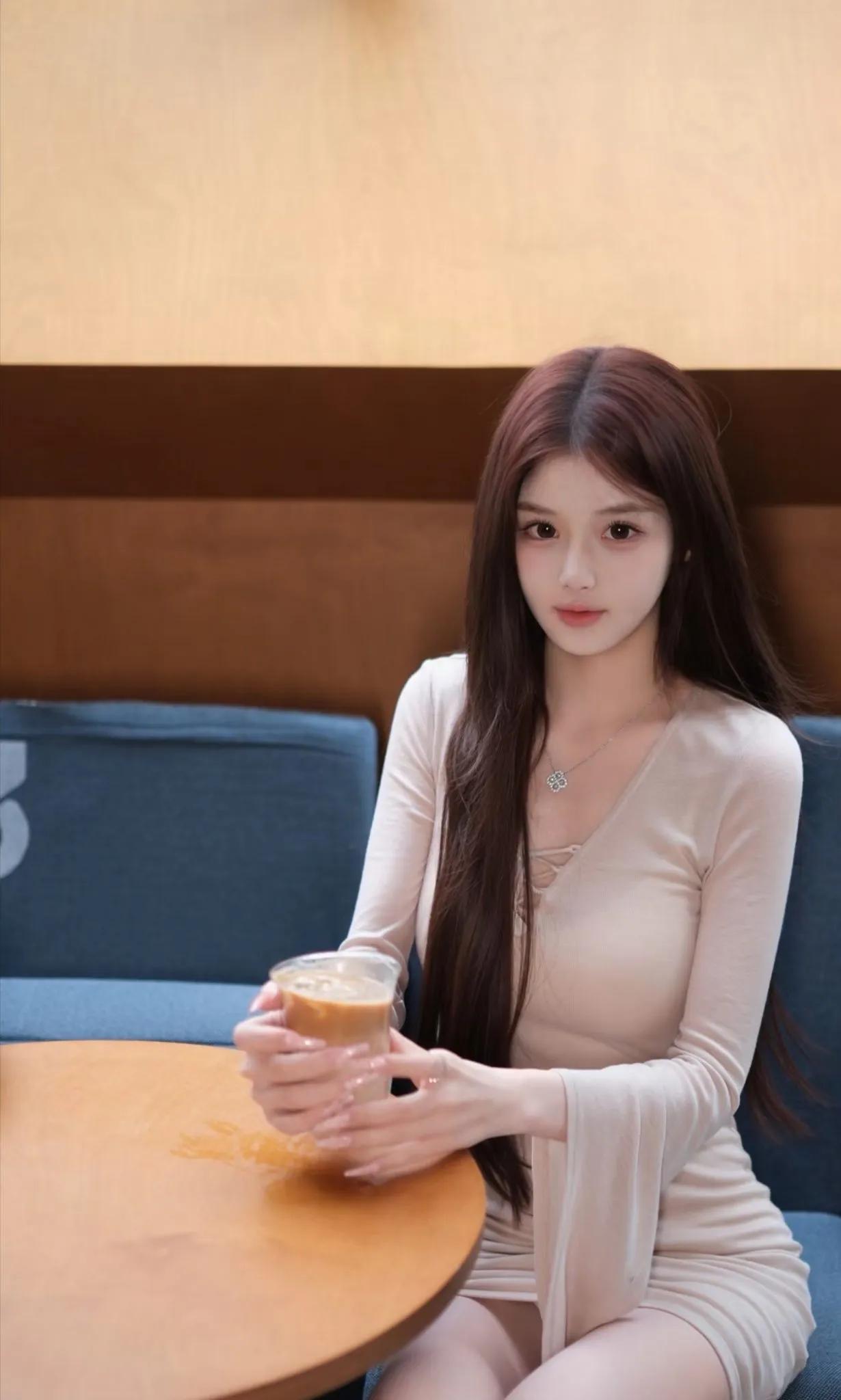 4557-笑笑 浦东纯欲甜美筷子腿 Gallery 2