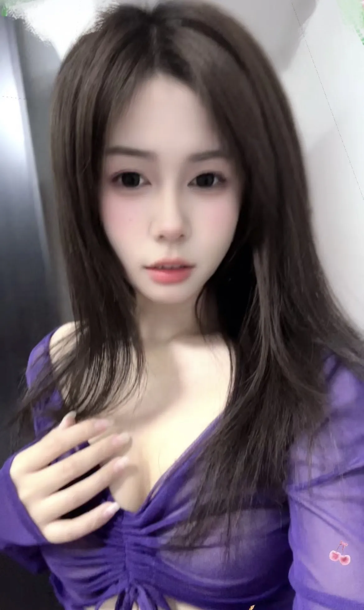 浦东刚下海新人学生妹栗子 Gallery 1