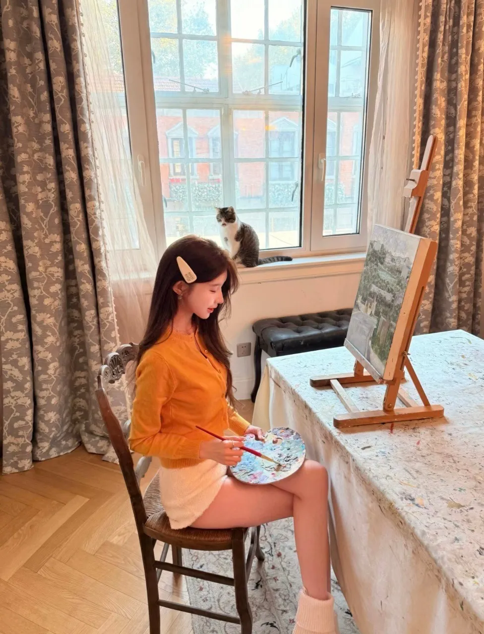 Y4520-薇薇静安硬五上戏学院摄影专业 Gallery 5