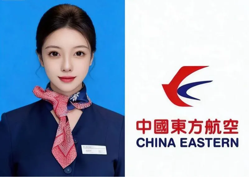 JA296静安东航在飞空姐 Gallery 3