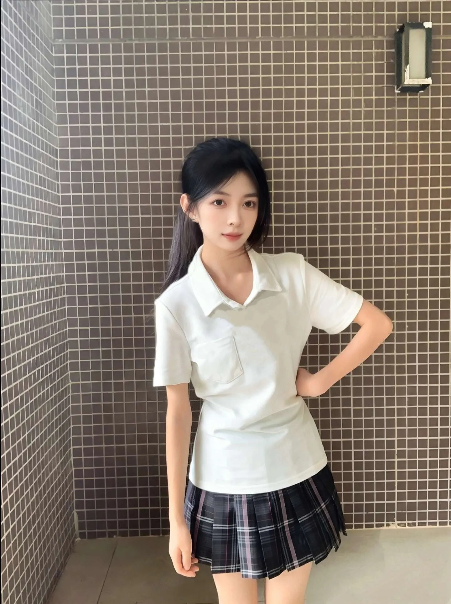 三林栗子🌰超瘦骨感筷子腿，新年祝大哥发财 Gallery 3