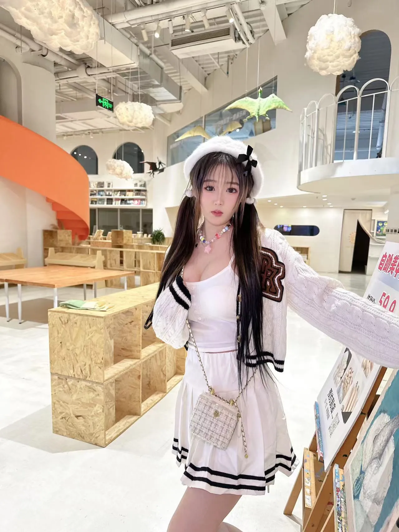 闵行极品新人08麦麦 Gallery 4