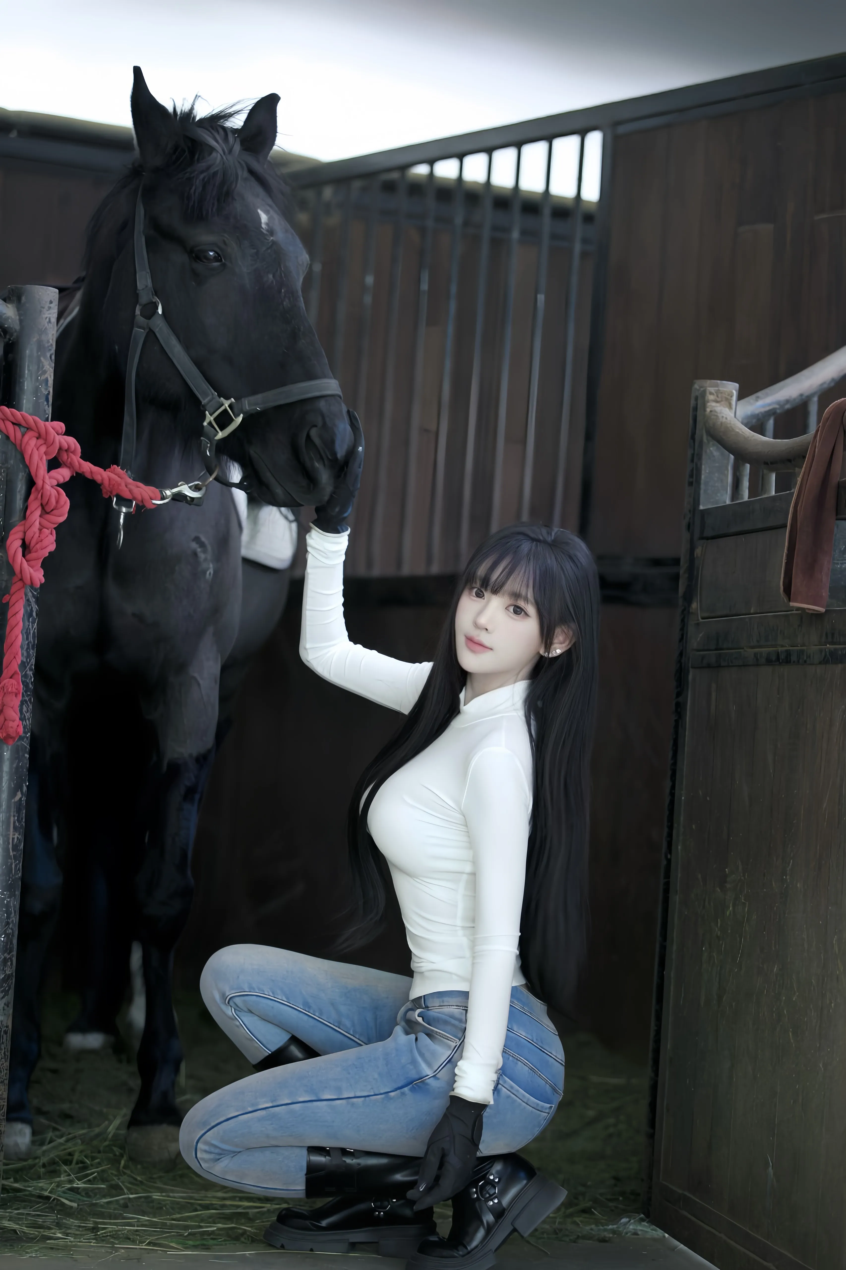 JA213🦜静安纯欲马术 Gallery 1