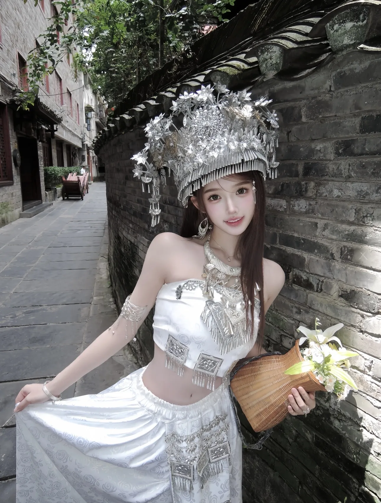 婉柠  苗族限定皮肤 Gallery 3