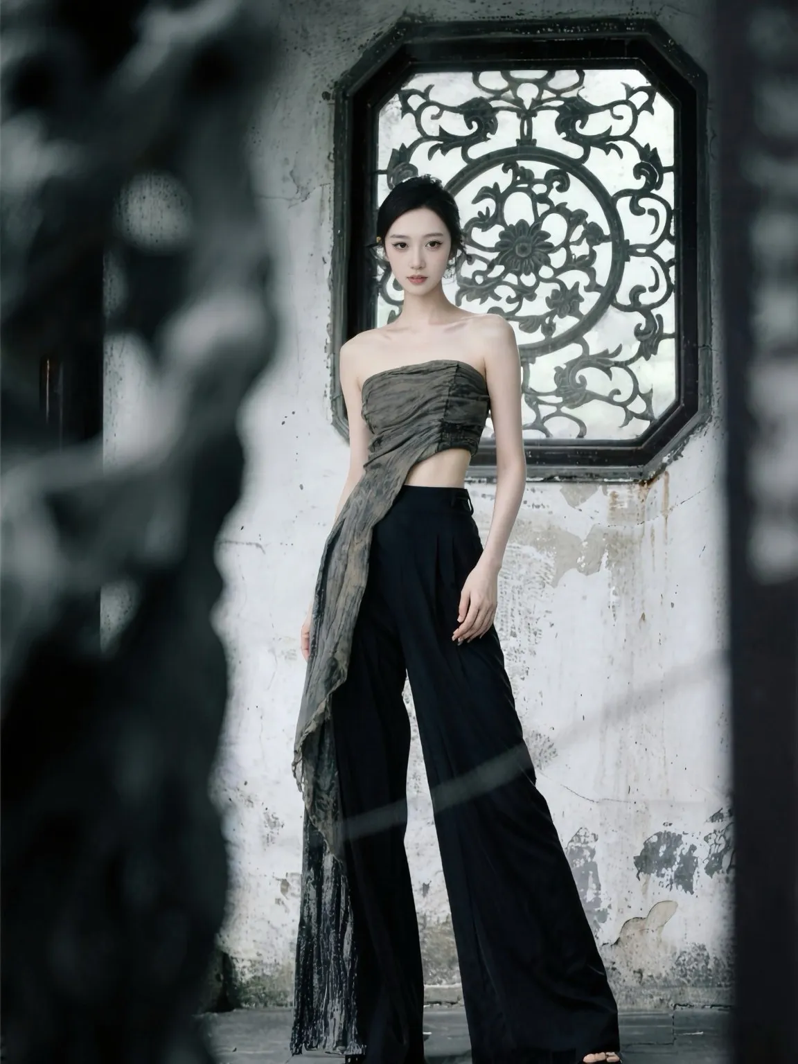 普陀白露  古风美女 Gallery 6