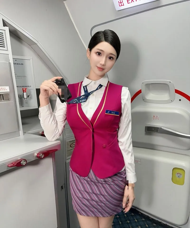 普陀彤小余 东方航空在飞 真实空姐 Gallery 2