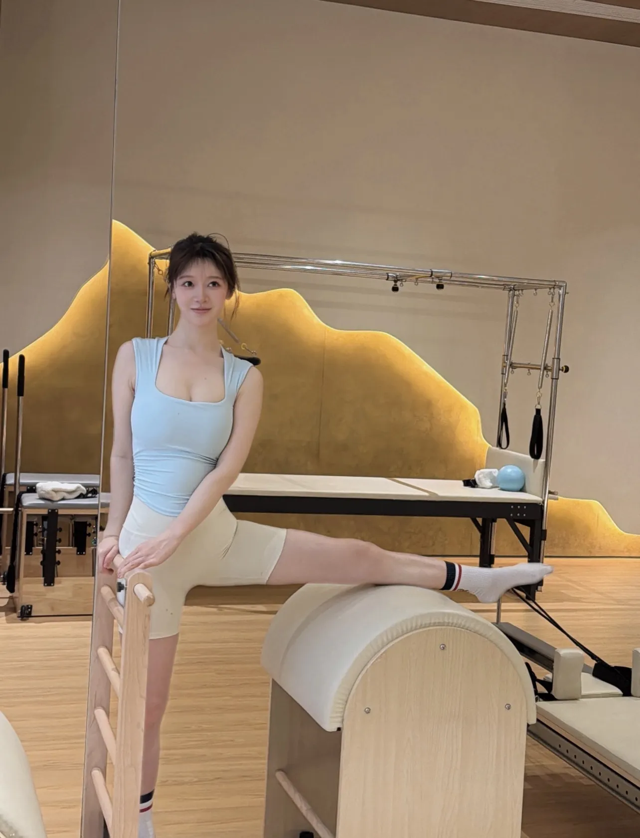 纯欲阳光健美 景甜 Gallery 5