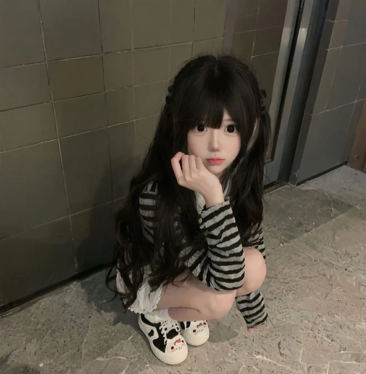 年糕08后真实学生兼职可wt 双证可查 驾照赔万 Gallery 5