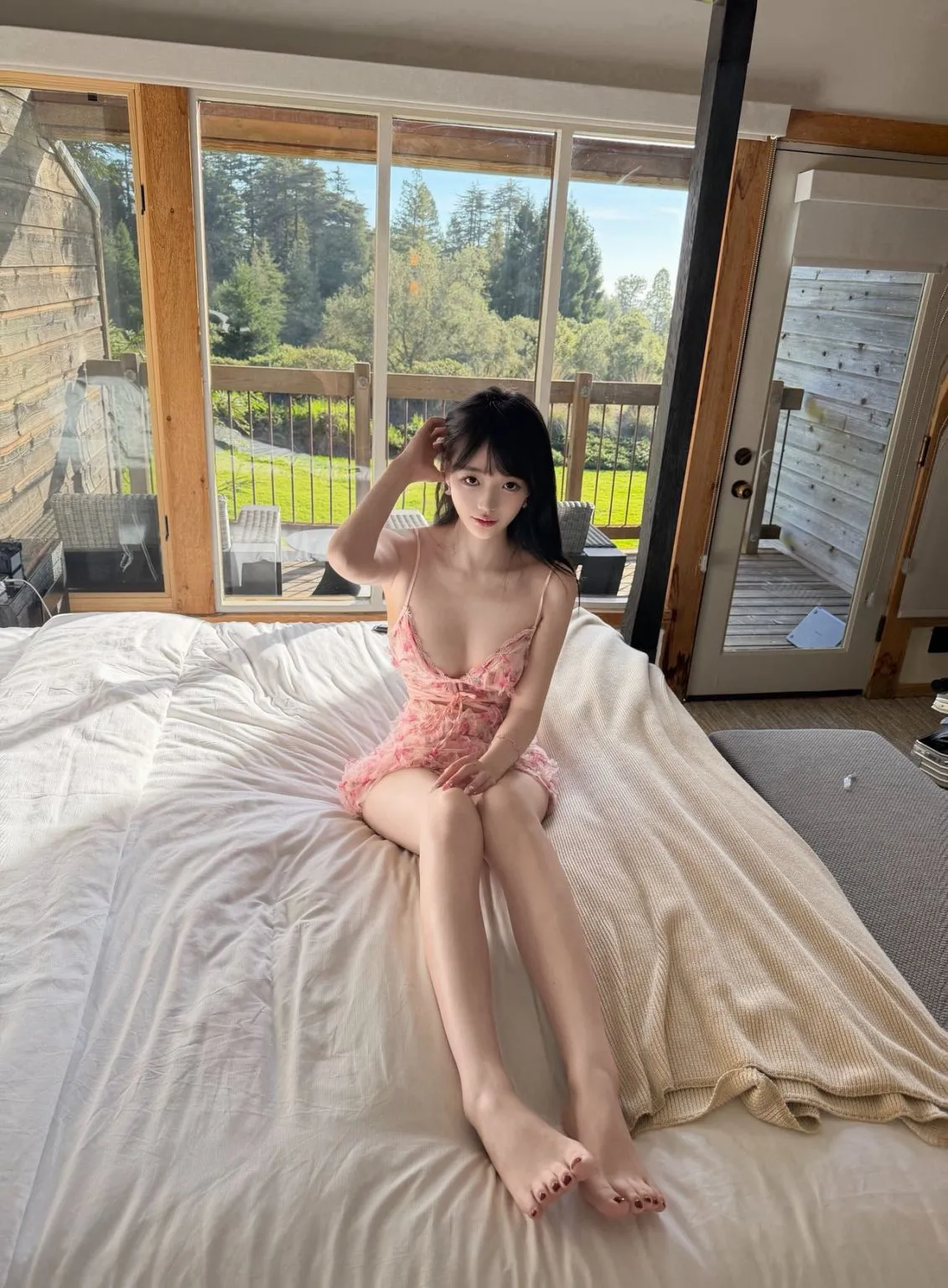 4530-小芮 静安硬五新加波留学生 Gallery 4