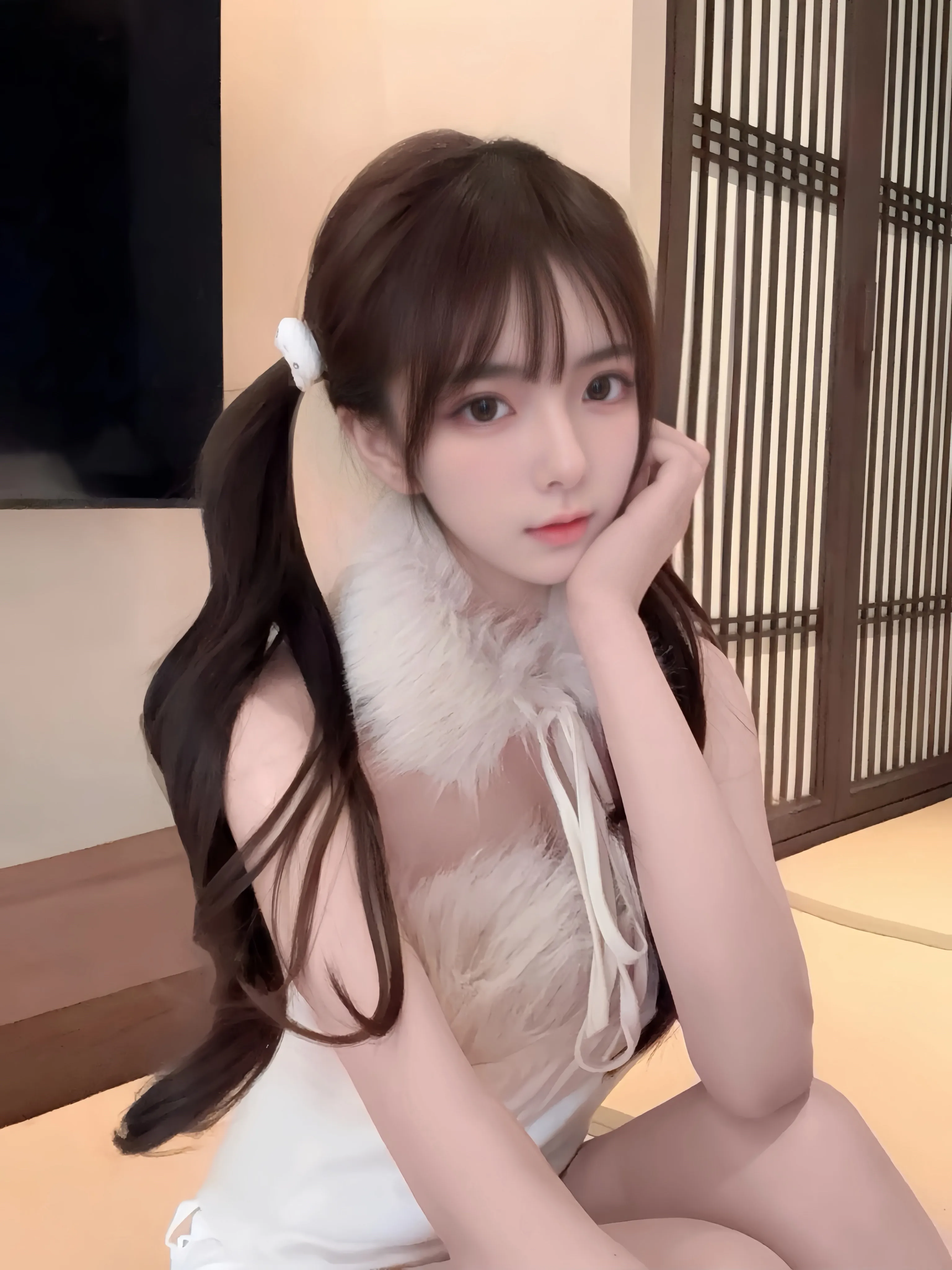 闵行新开🏠花花 真实18嫩妹初次下海