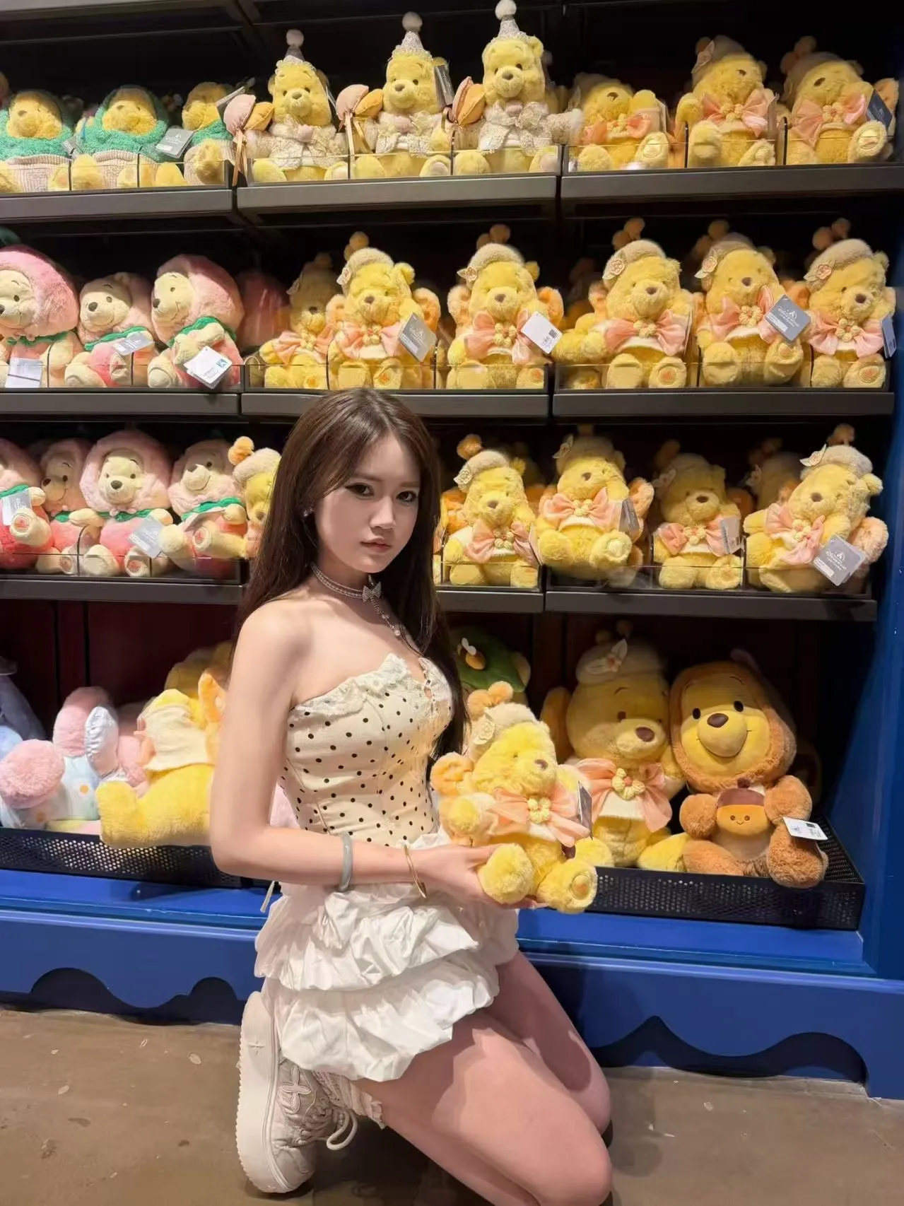 普陀新开07纯欲学妹兼职安梦梦 Gallery 2