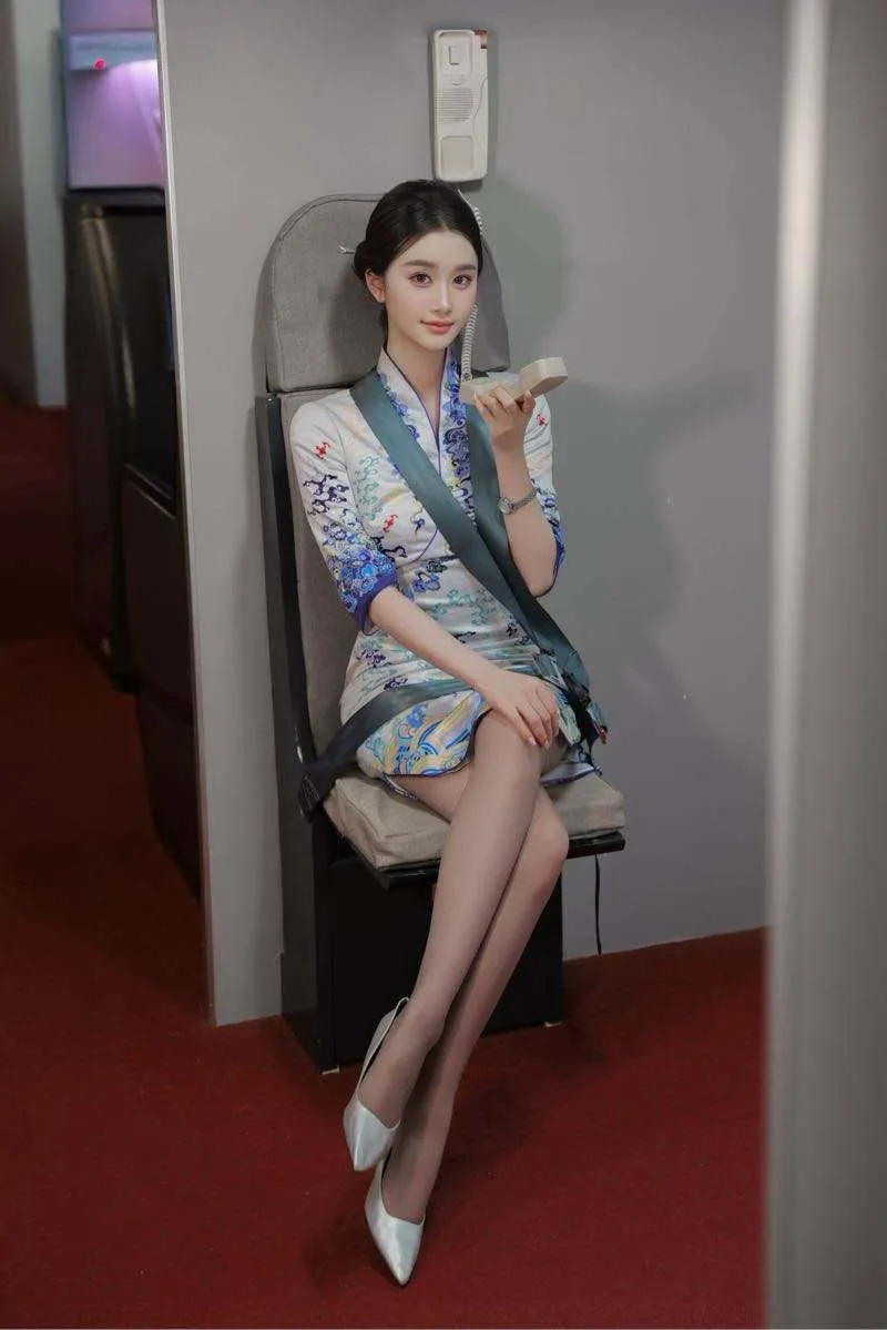 220新人气质优雅海航空姐首开 Gallery 5