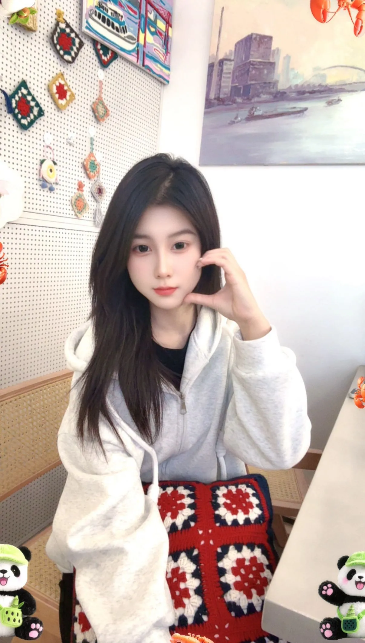 07柠儿兼职学生新人没有工作室需要提前预约