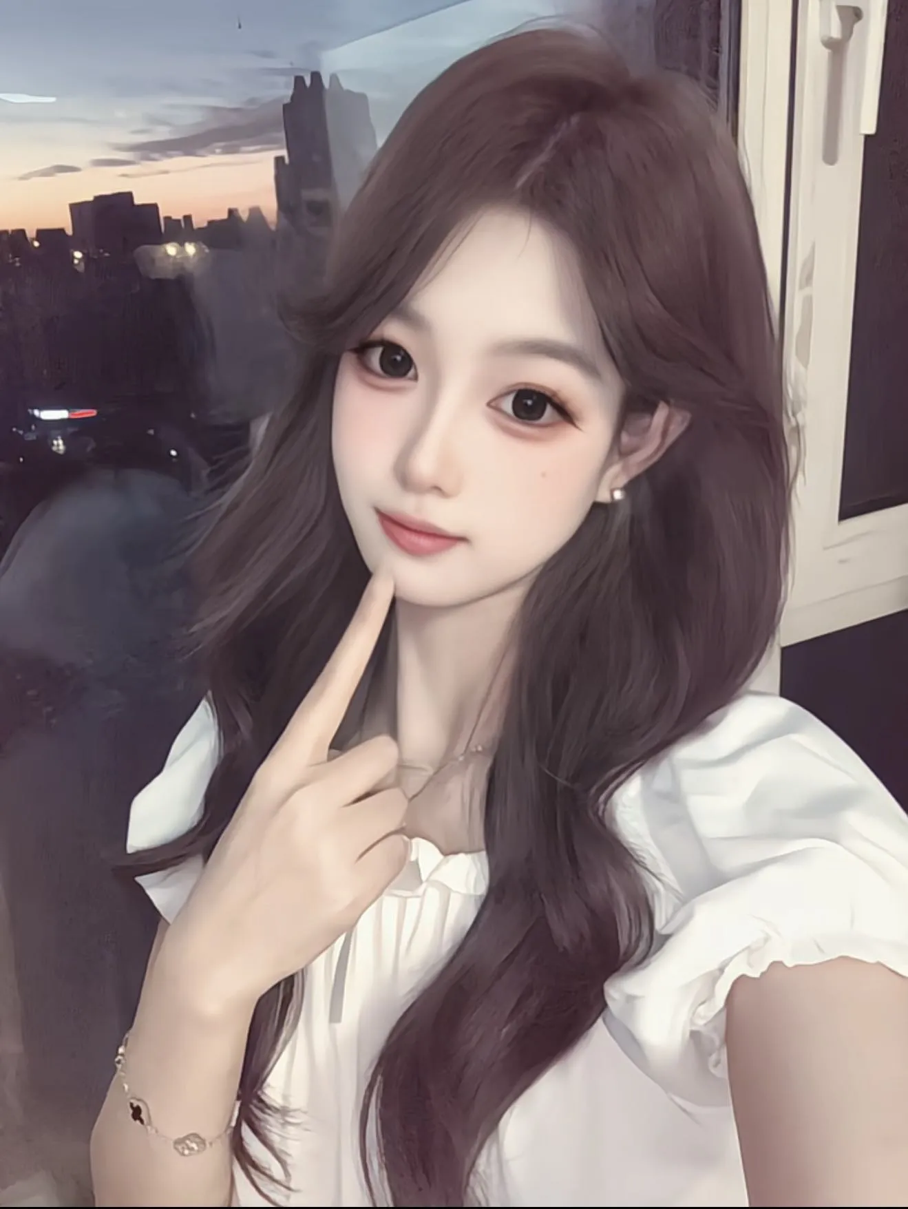 浦东湾湾 雪白肌肤性感撩人 各种姿势任玩 Gallery 4