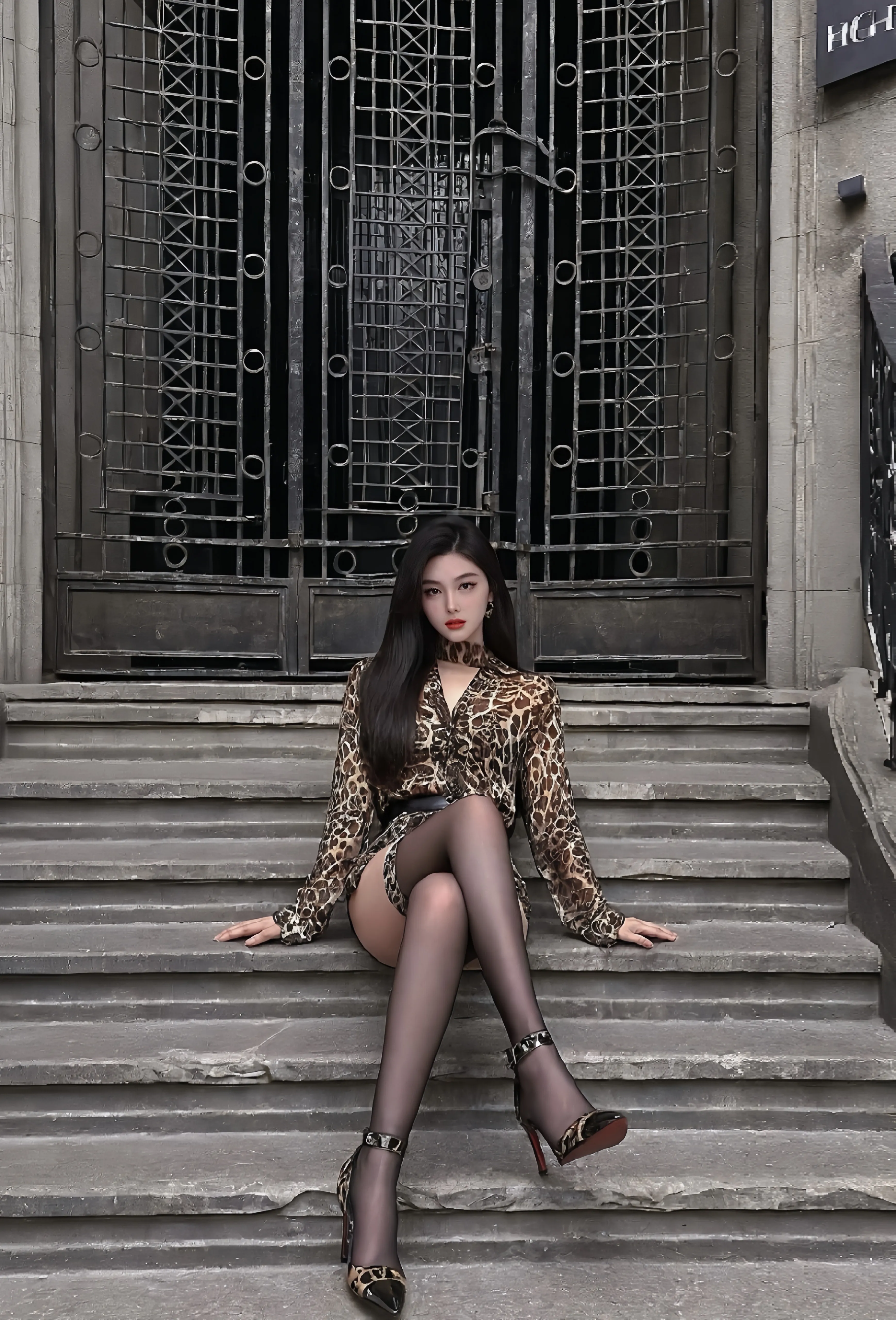 奕奕  短开顶极御姐 Gallery 3