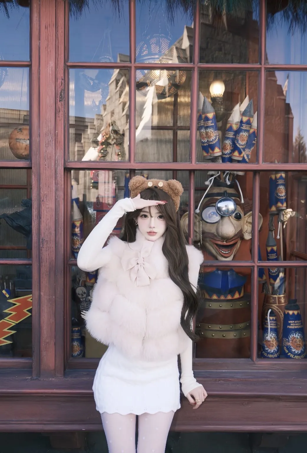 Y4709-173静安气质甜妹筷子腿🏠三外五 갤러리 2