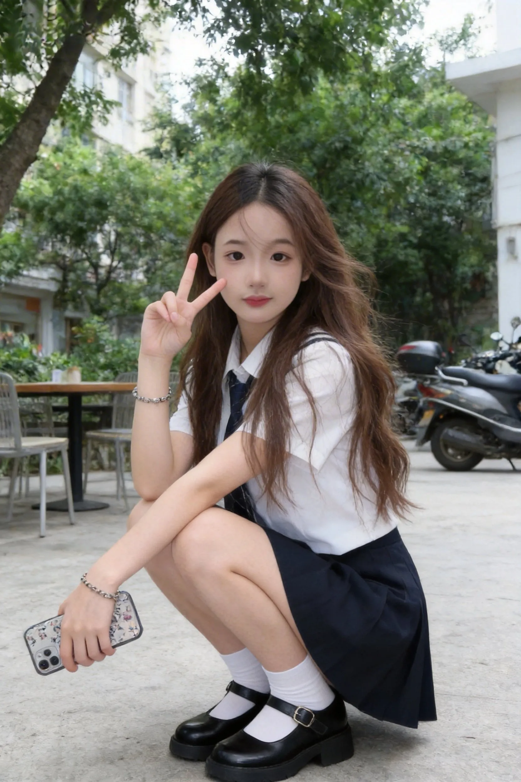 闵行小Q包 萝莉学生妹 Gallery 3