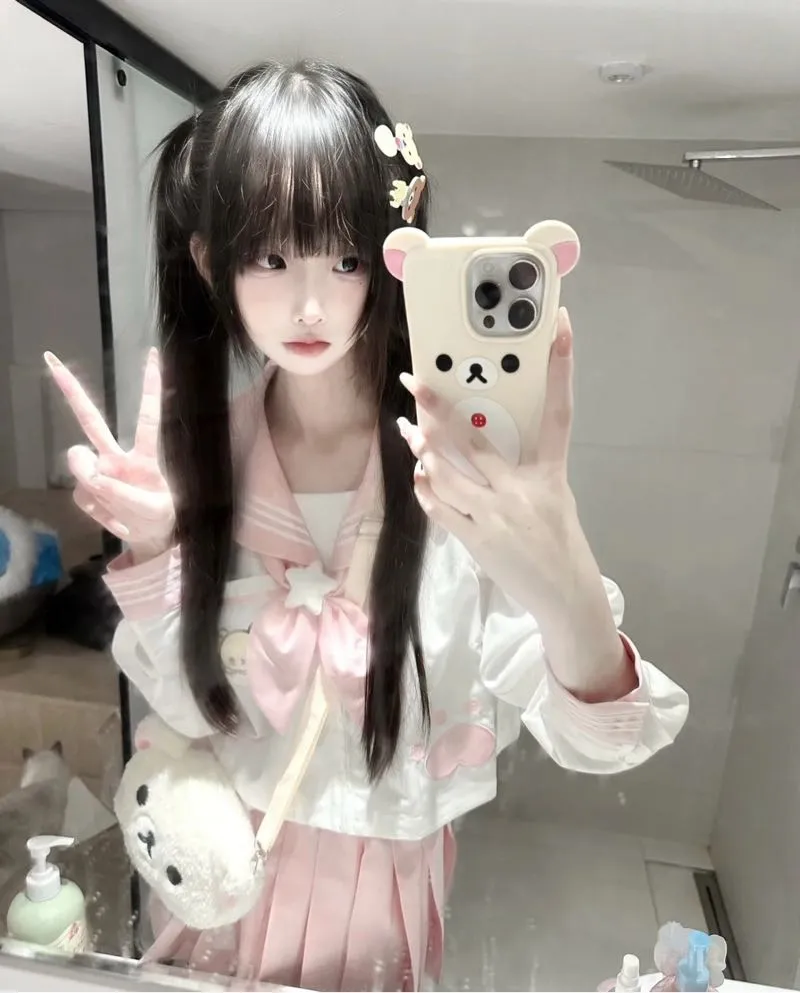 双马尾萝莉 可儿 真人真照 Gallery 2