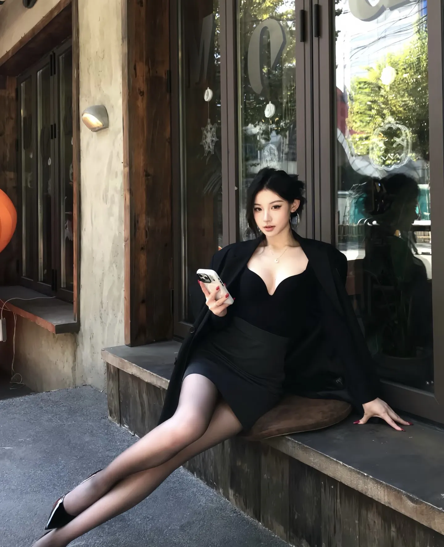 璐宝宝极品车模