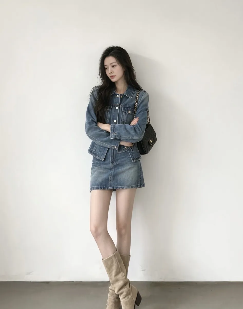 闵行小玉 新人下海 筷子腿 Gallery 1