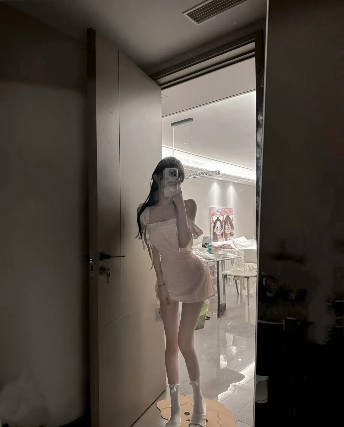 白虎女孩 蜜蜜 播音主持 Gallery 6