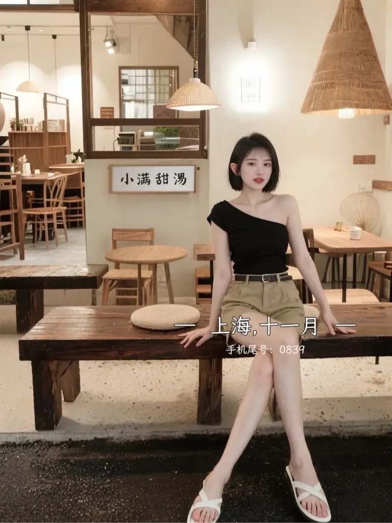 小龙女🏠 🍉04年 短发 Gallery 1