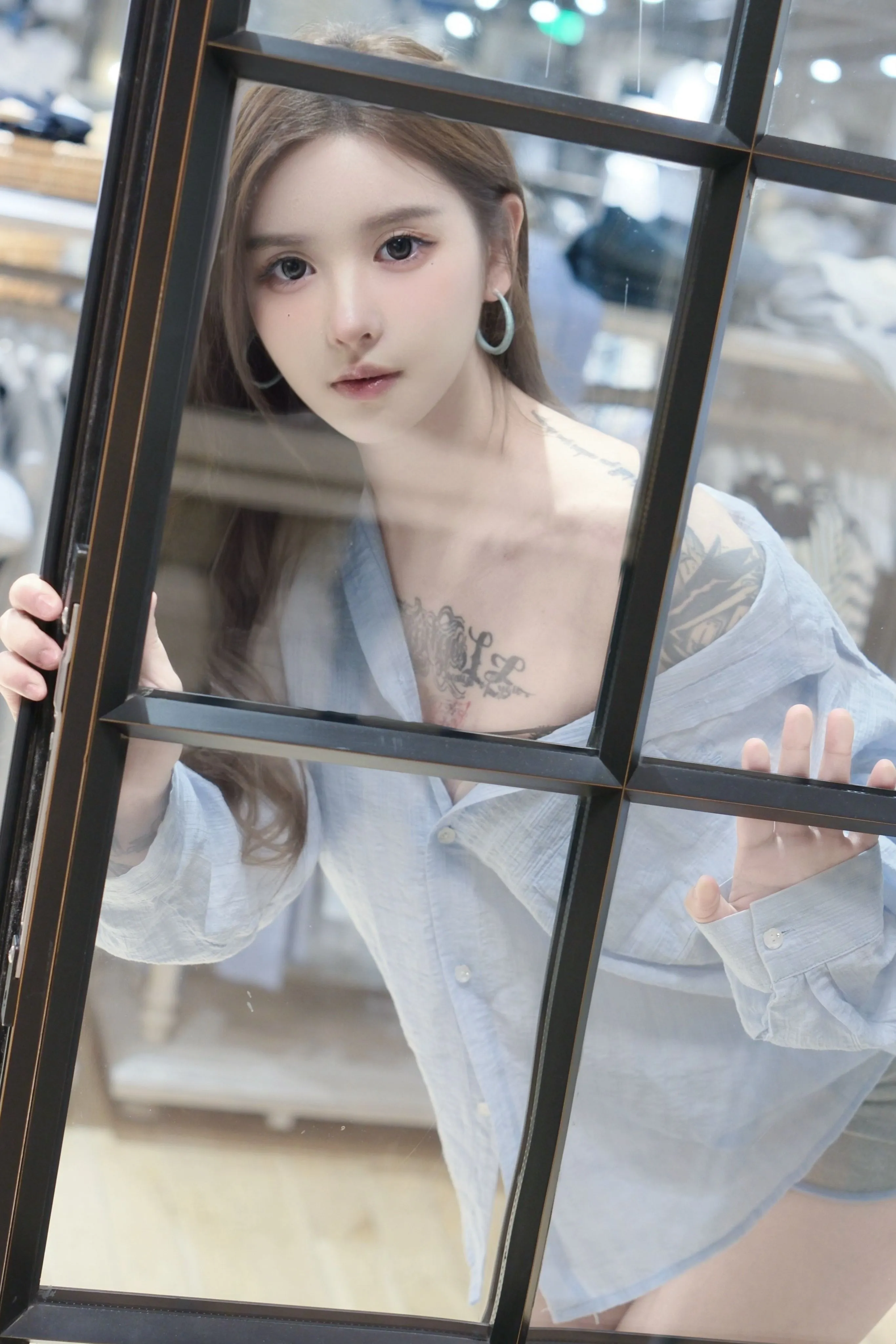 065新人华师大美院学生兼职开 硬万 Gallery 4
