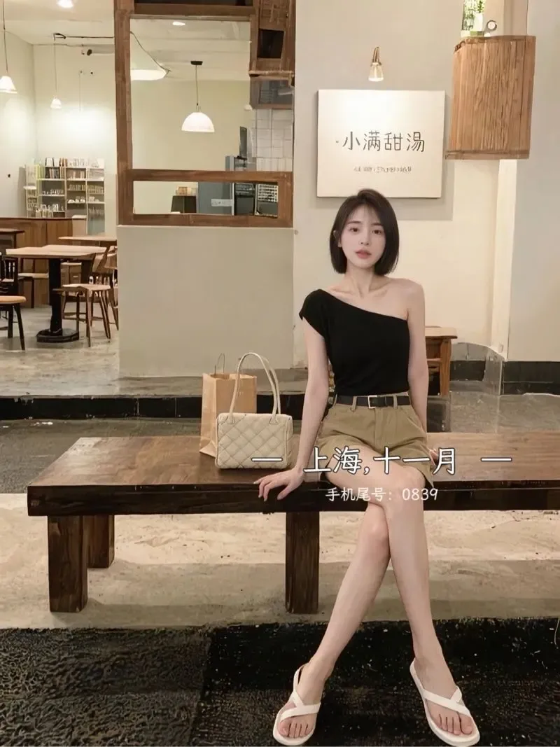 小龙女🏠 🍉04年 短发