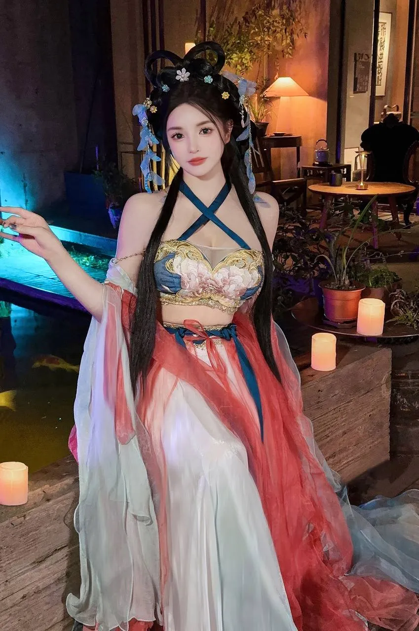 金桥诗雨 古风西域舞蹈老师 Gallery 2