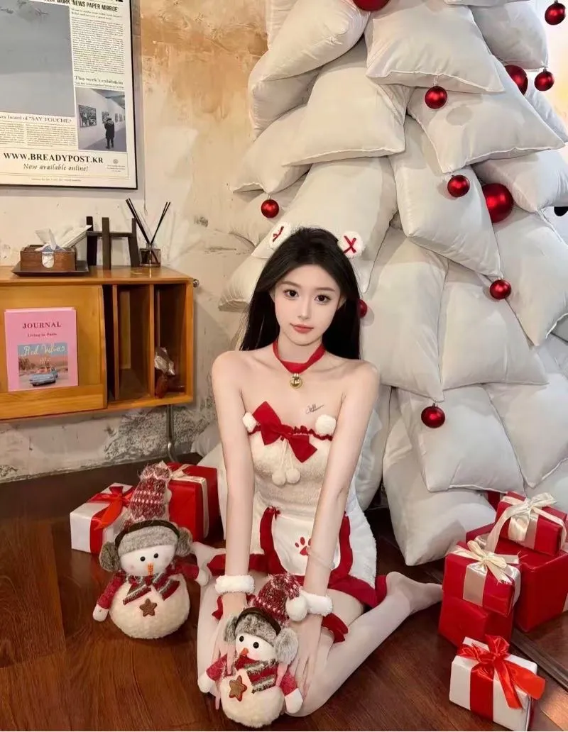 【安然】绝美少御 你的圣诞礼物 Gallery 3