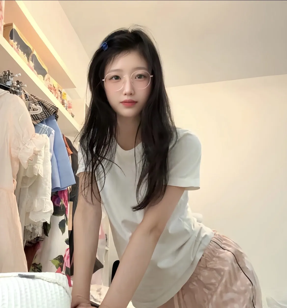 闵行 姗姗 刚下海小嫩妹 小学妹 Gallery 3