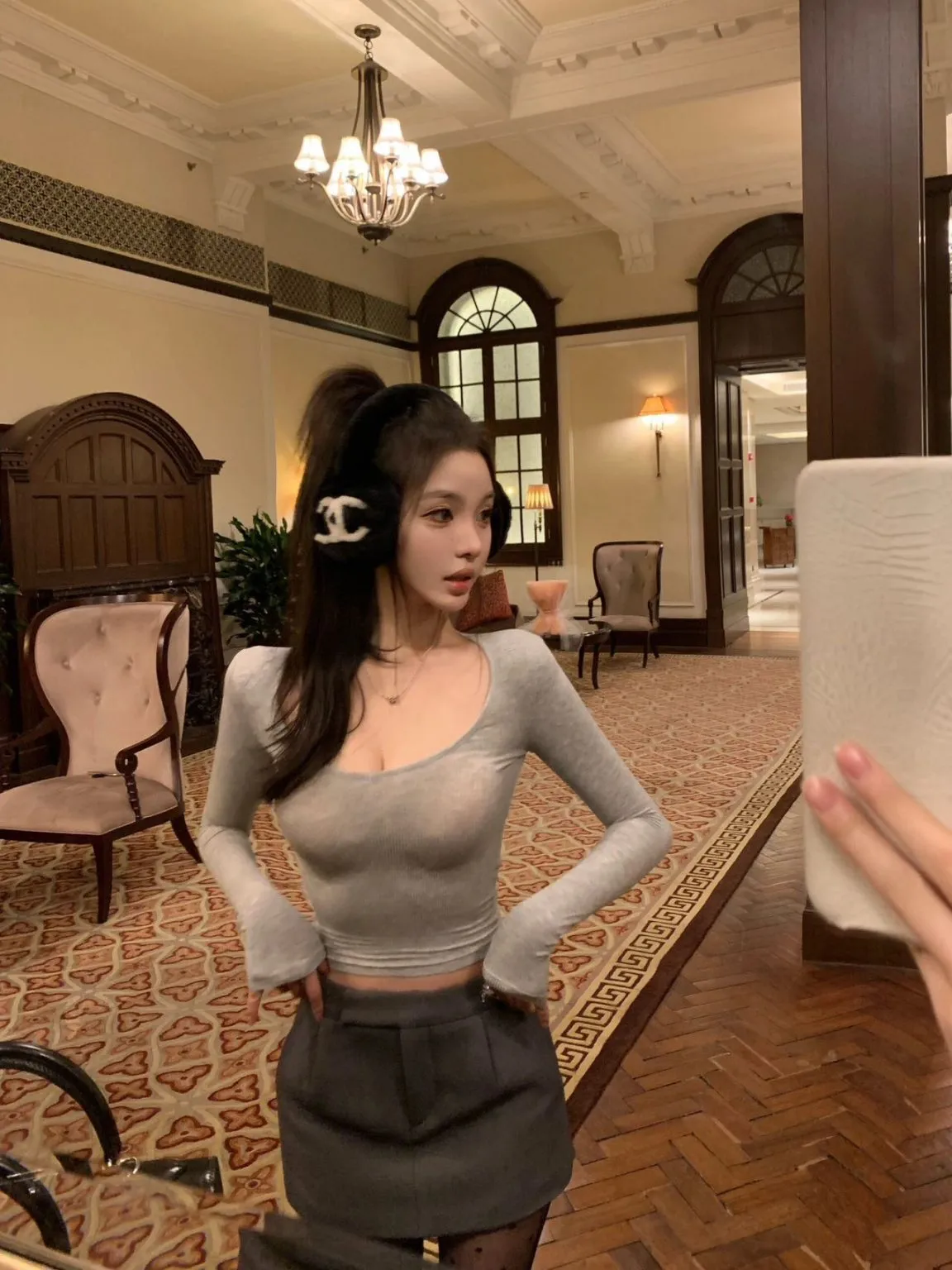 Y4132-167 普陀硬五极品纯欲高学历 Gallery 5