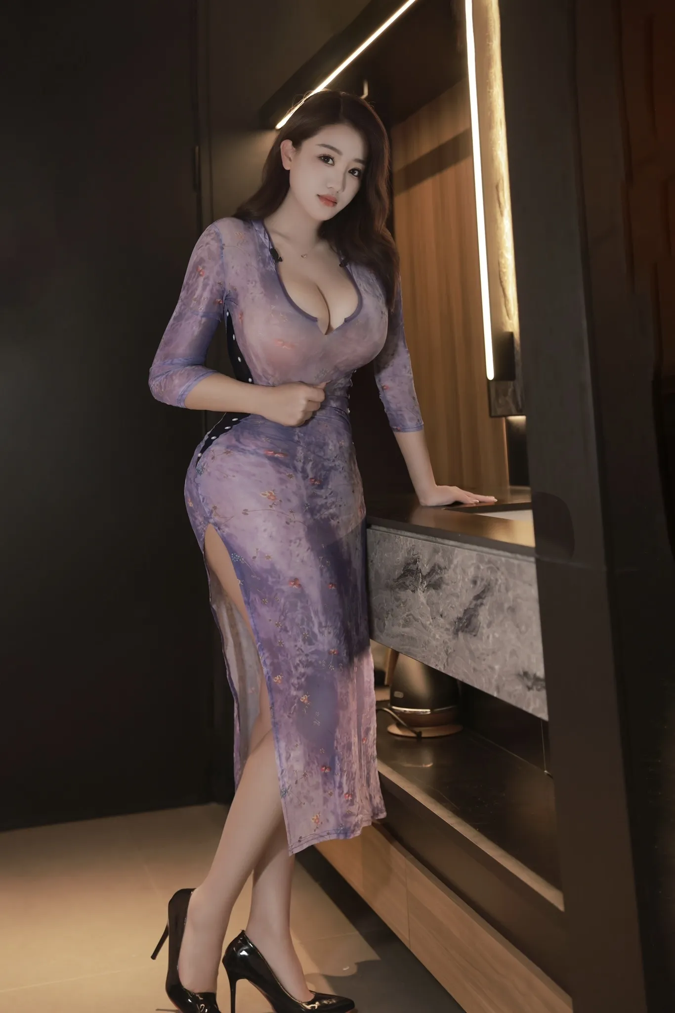 浦东全能御姐 白狐 三通 CP 口爆 Gallery 4