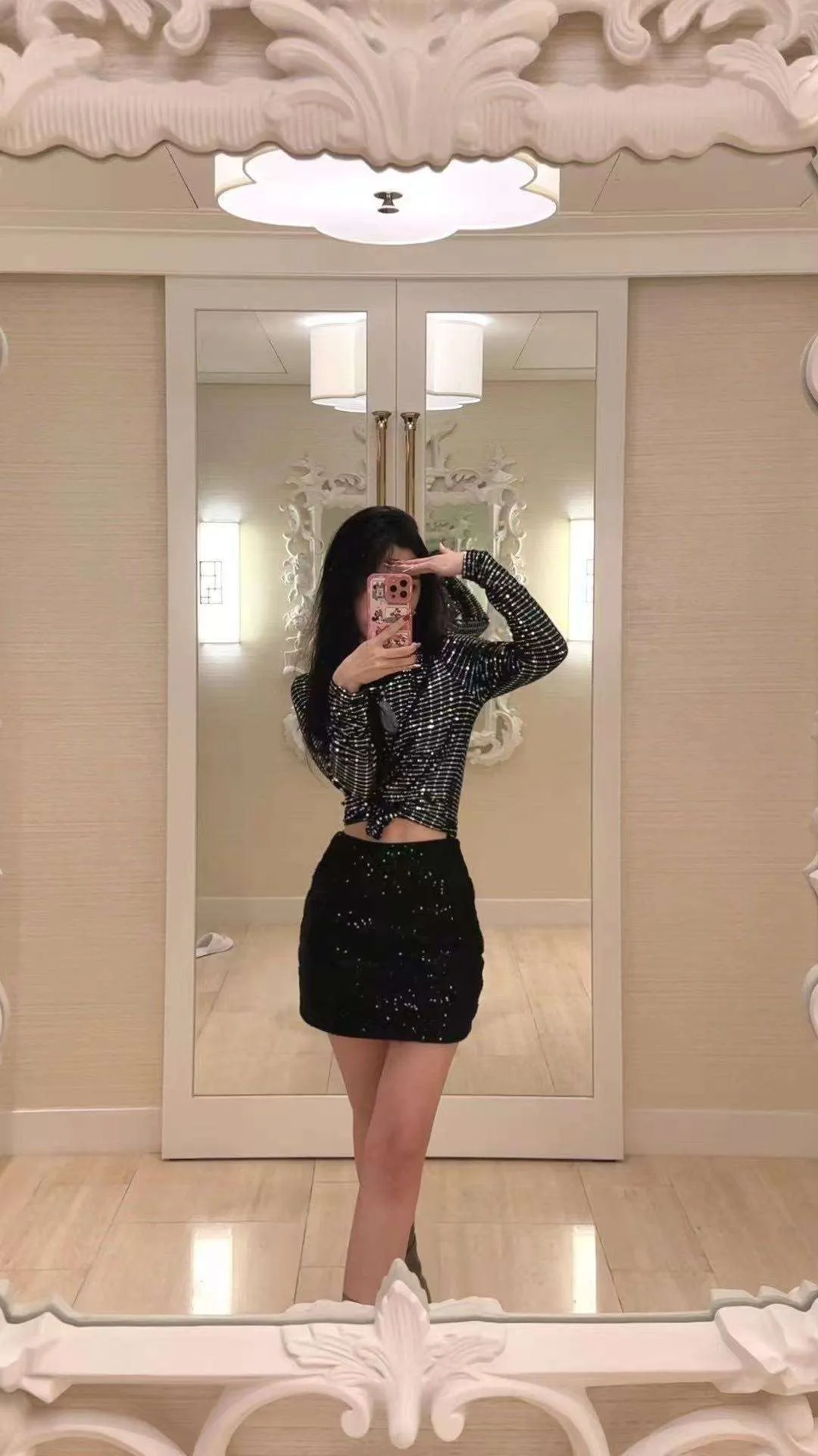 小水 颜值逆天 细腰翘臀 奶牛系列 Gallery 5