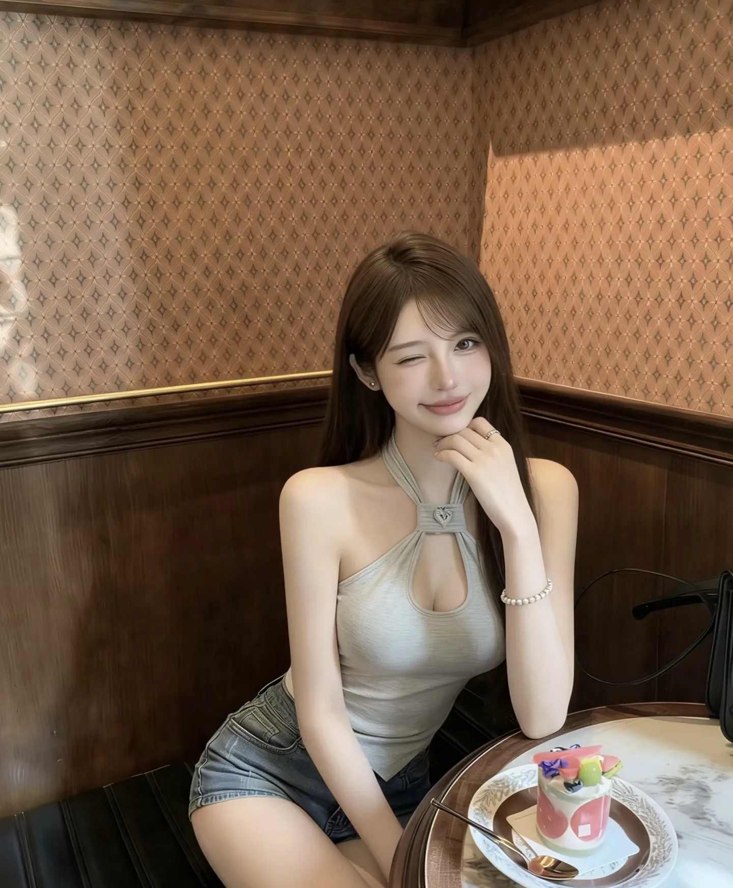 徐汇 173 抖音小红书小网红高百醇 畫廊 5