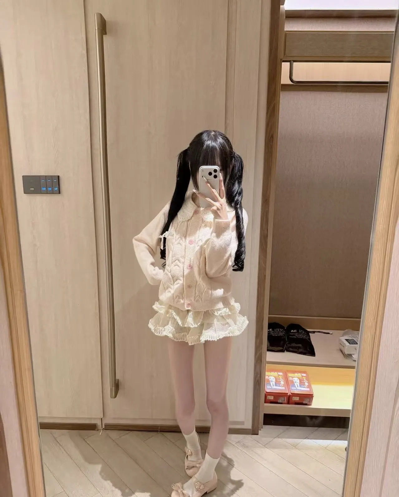 白小纯 小猫咪 天生白虎 Gallery 4