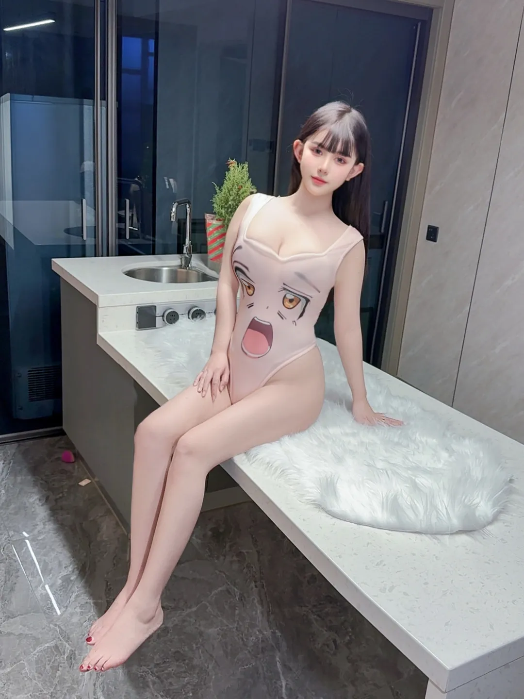 米可可,05年 38D网红脸 三点粉 蜜桃臀 Gallery 3